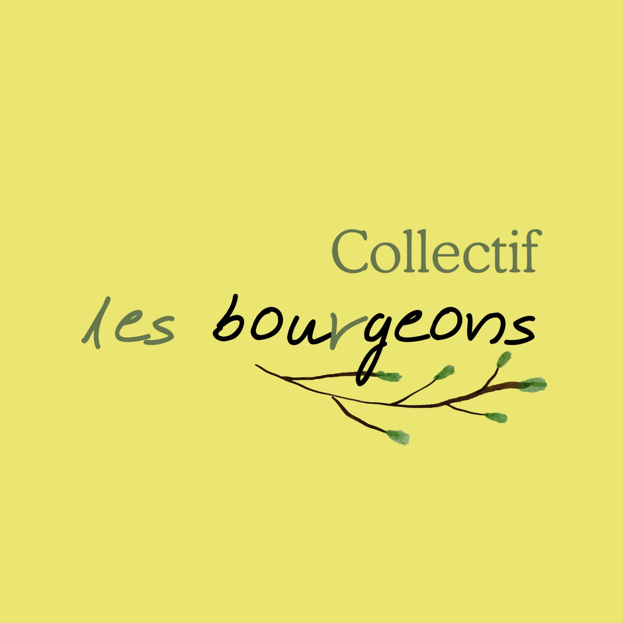 Collectif Les Bourgeons logo
